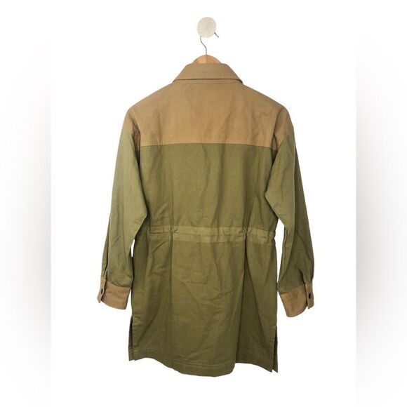 Anthropologie Cleobella Organic Cotton Honey Peyton Utility Jacket Size XS - Picture 6 of 13